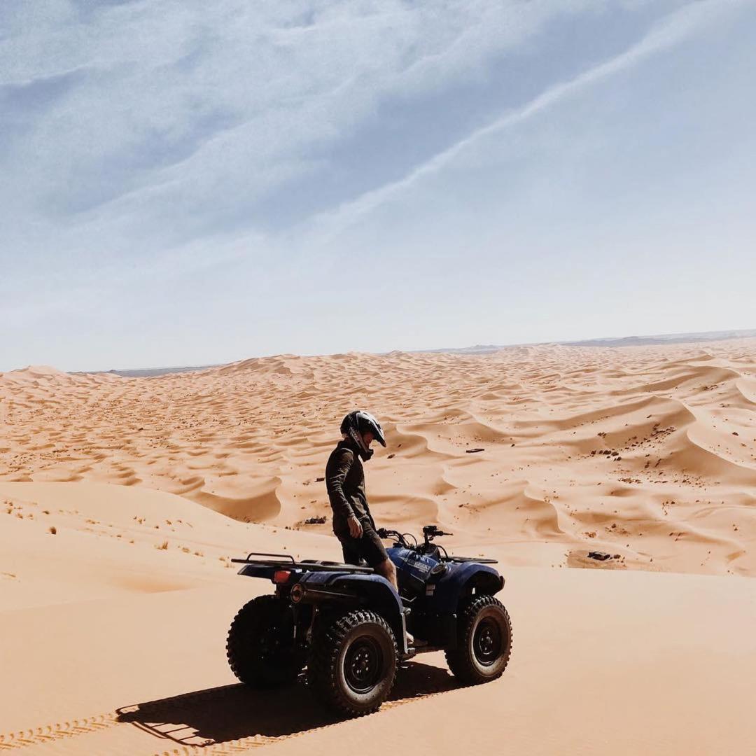Kam Kam Dunes مرزوكة المظهر الخارجي الصورة