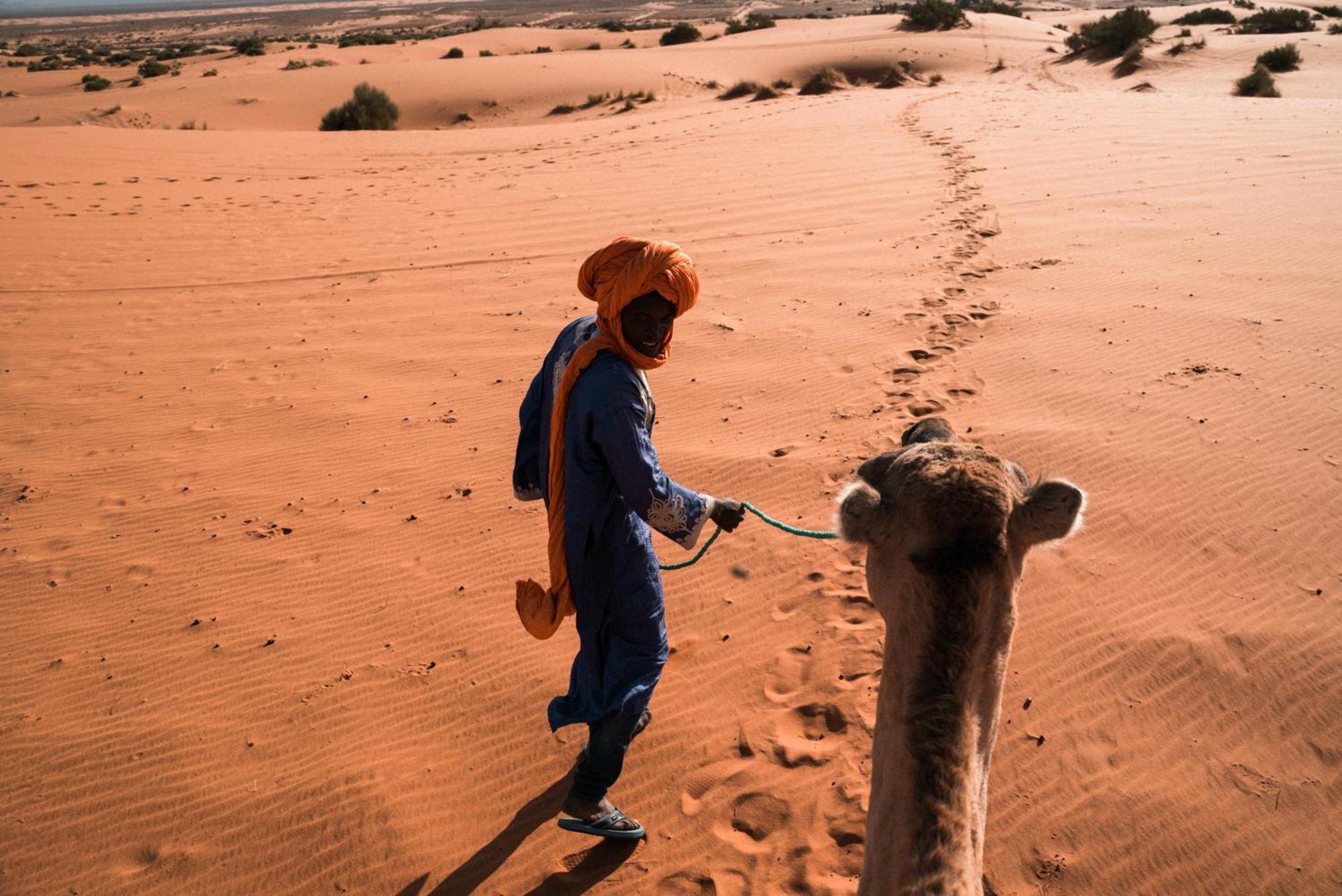 Kam Kam Dunes مرزوكة المظهر الخارجي الصورة