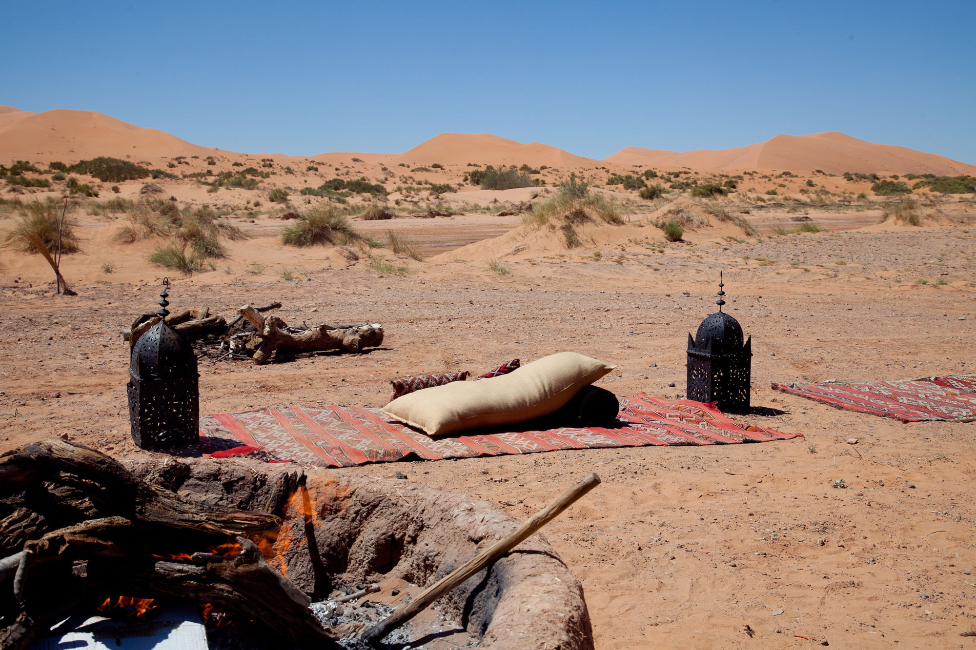 Kam Kam Dunes مرزوكة المظهر الخارجي الصورة